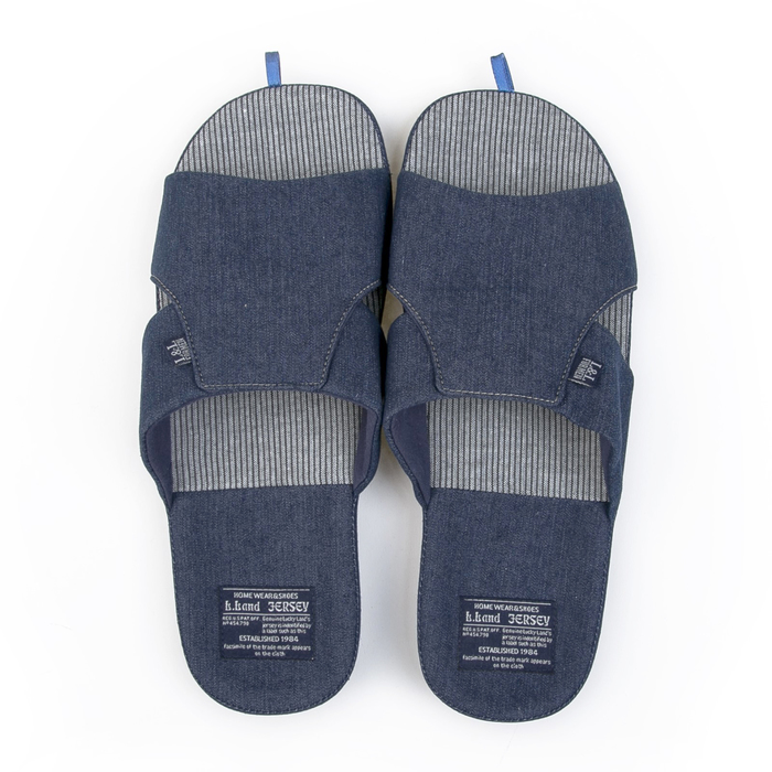 Обувь домашняя мужская 2065M-ASO-W  (голубой) (р. 42)