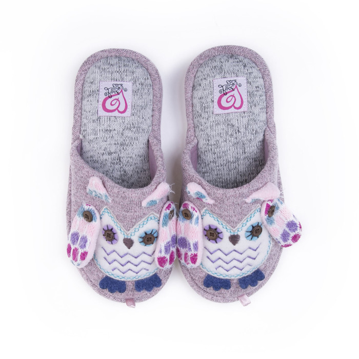Обувь домашняя детская 2661 K-LMC-W (сиреневый) (р. 35)