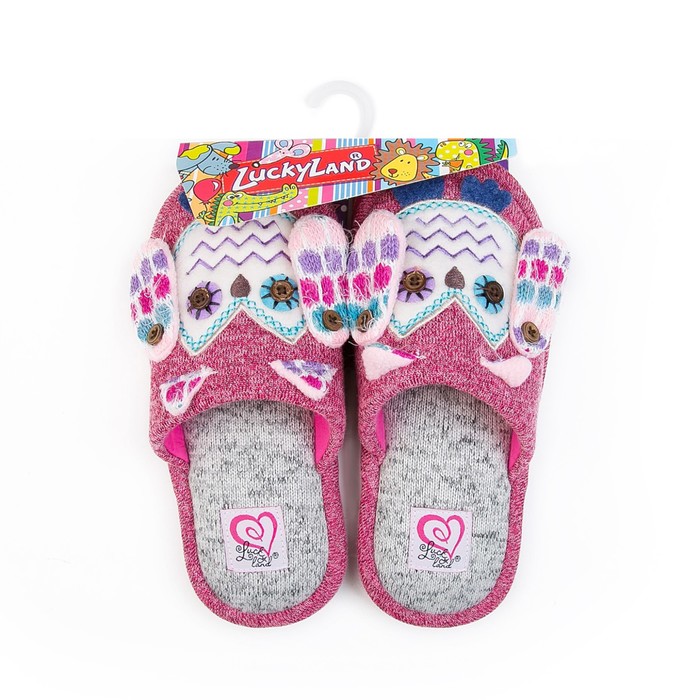 Обувь домашняя детская 2661 K-LMC-W (лиловый) (р. 32)