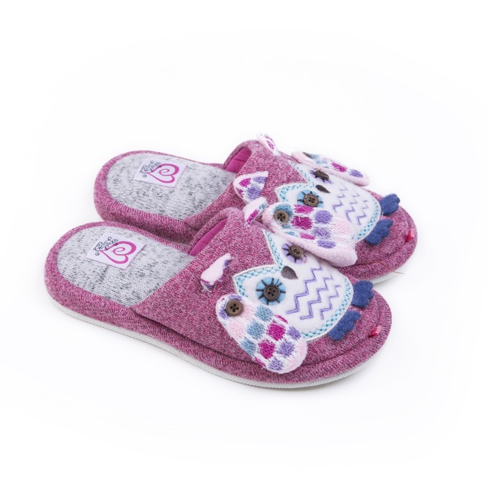 Обувь домашняя детская 2661 K-LMC-W (лиловый) (р. 33)