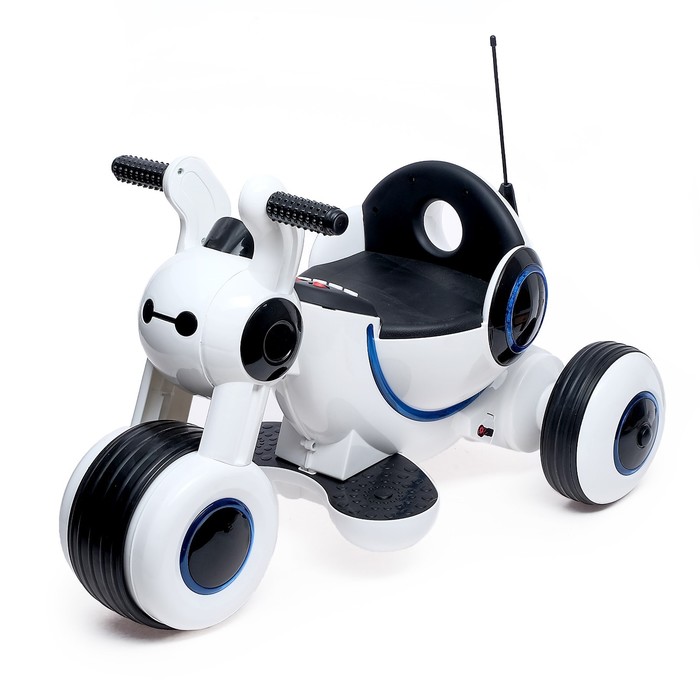 Электромотоцикл "Y-MAXI", цвет белый