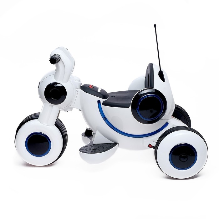 Электромотоцикл "Y-MAXI", цвет белый