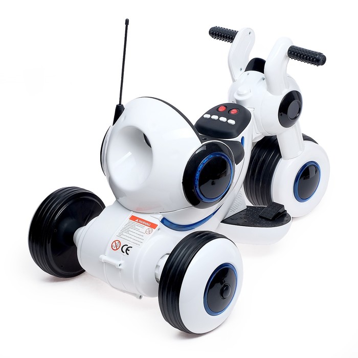 Электромотоцикл "Y-MAXI", цвет белый