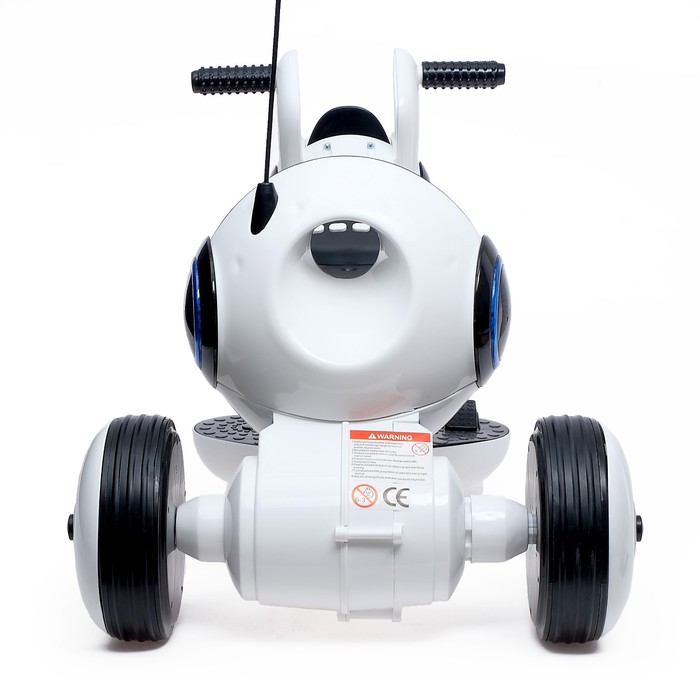 Электромотоцикл "Y-MAXI", цвет белый