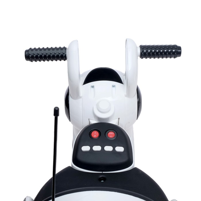 Электромотоцикл "Y-MAXI", цвет белый