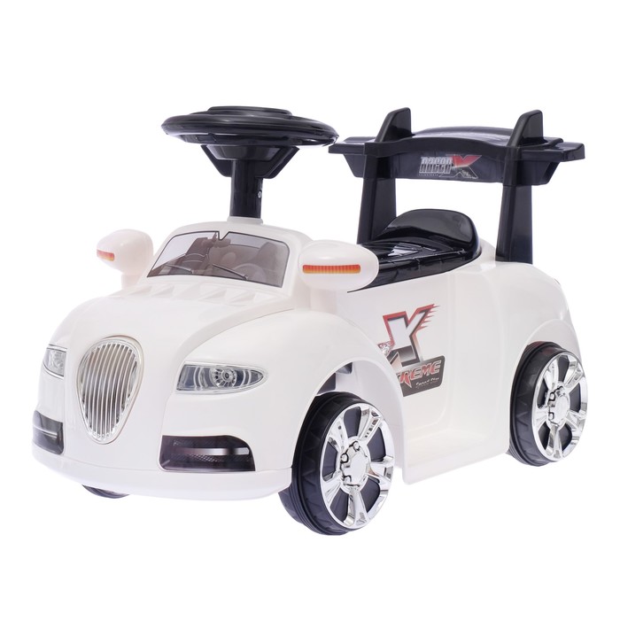 Электромобиль "Альфа", радиоуправление