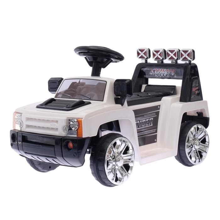 Электромобиль "Ровер", радиоуправление