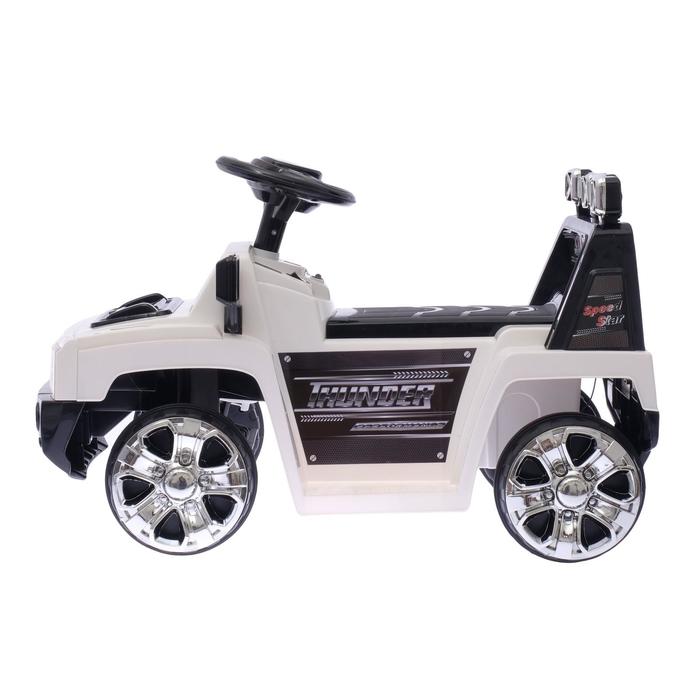 Электромобиль "Ровер", радиоуправление