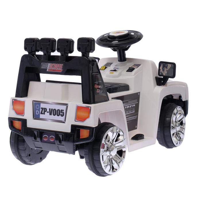 Электромобиль "Ровер", радиоуправление