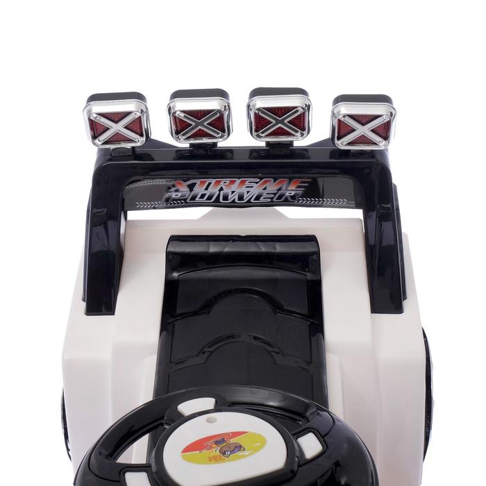 Электромобиль "Ровер", радиоуправление