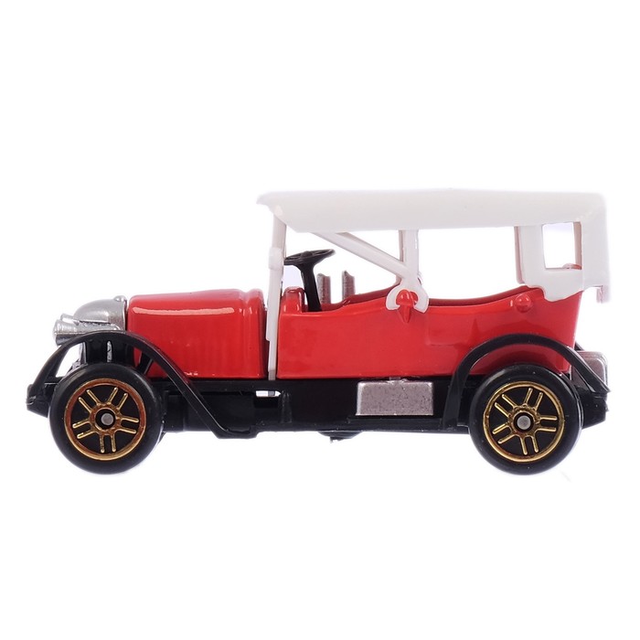 Машина металлическая "Ретро", МИКС