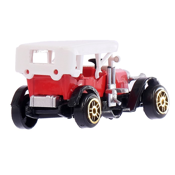 Машина металлическая "Ретро", МИКС