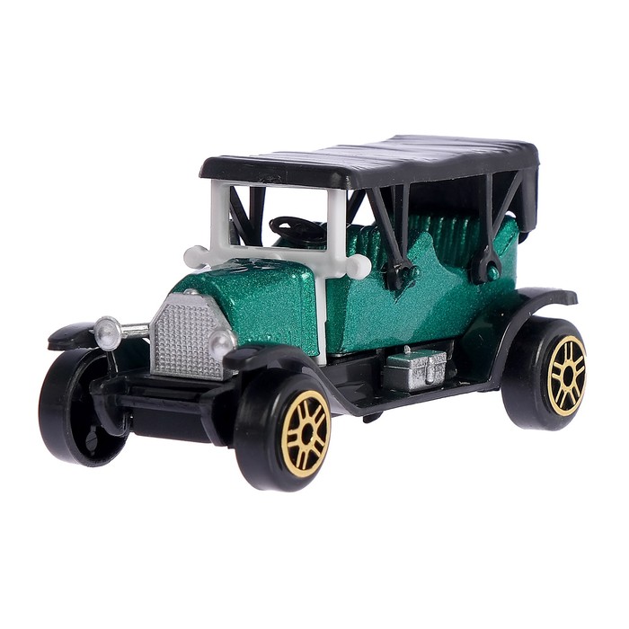 Машина металлическая "Ретро", МИКС