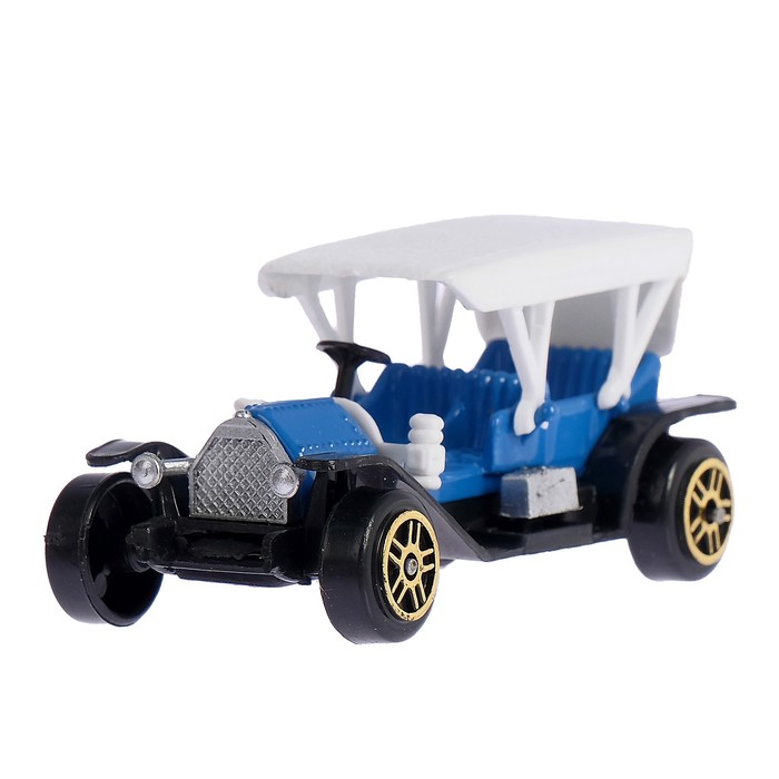 Машина металлическая "Ретро", МИКС