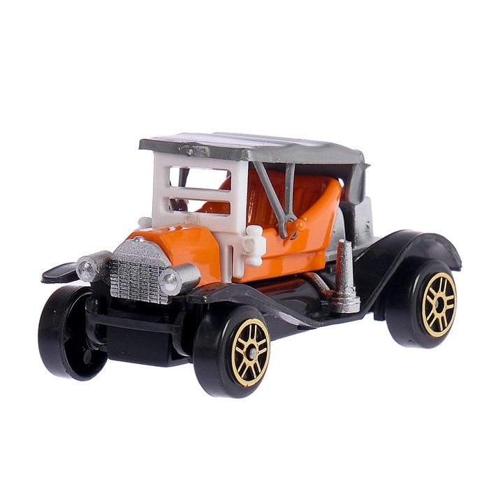 Машина металлическая "Ретро", МИКС