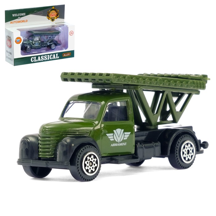 Машина металлическая "Армия", МИКС