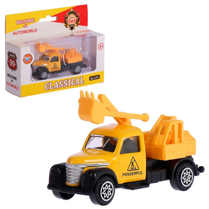 Машина металлическая "Стройтехника", МИКС