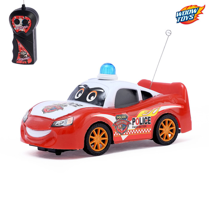 Машина радиоуправляемая "Полицейский патруль", работает от батареек