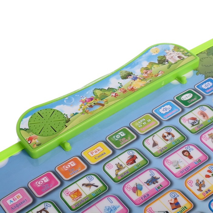 Обучающий планшет "Алфавит", маркер в комплекте