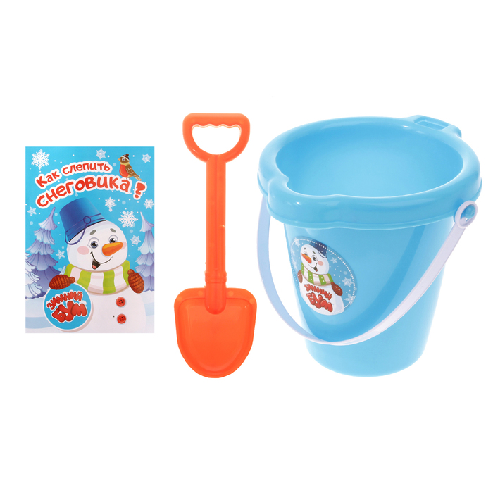 Игровой набор "Слепи снеговика"