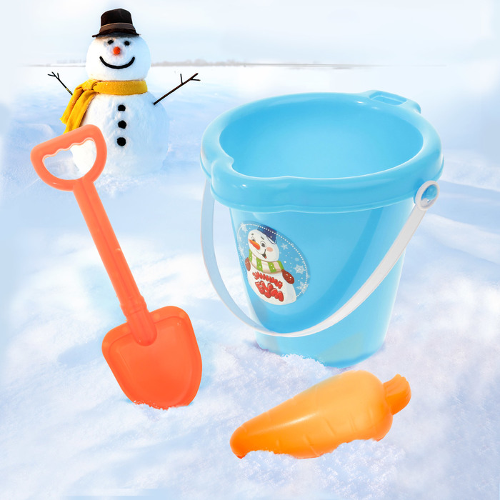 Игровой набор "Слепи снеговика"