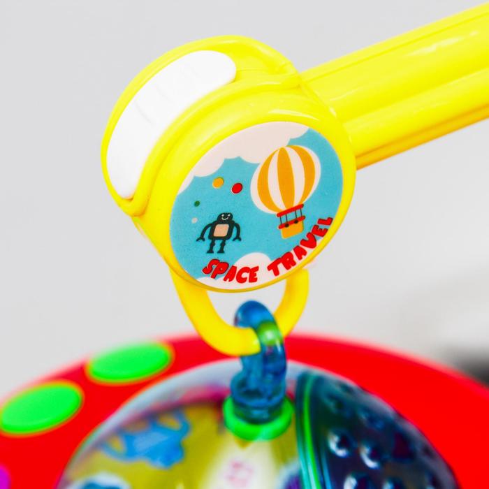 Мобиль музыкальный «Небо» с ночником, пульт управления 2791895