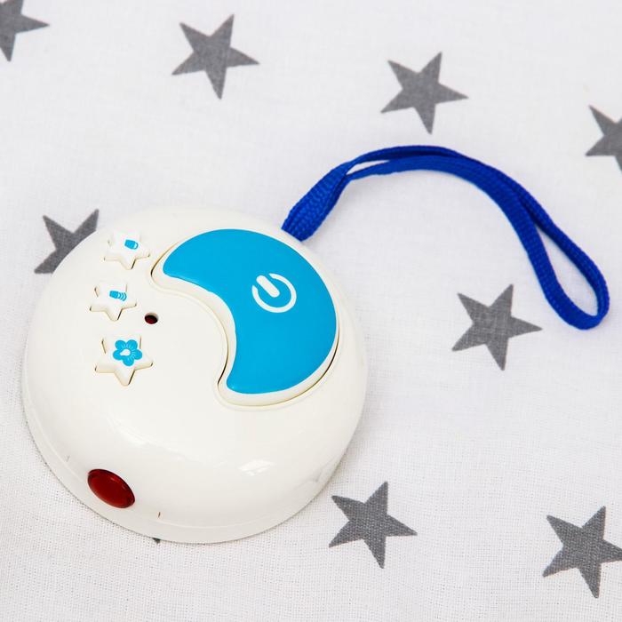 Мобиль музыкальный «Небо» с ночником, пульт управления 2791895