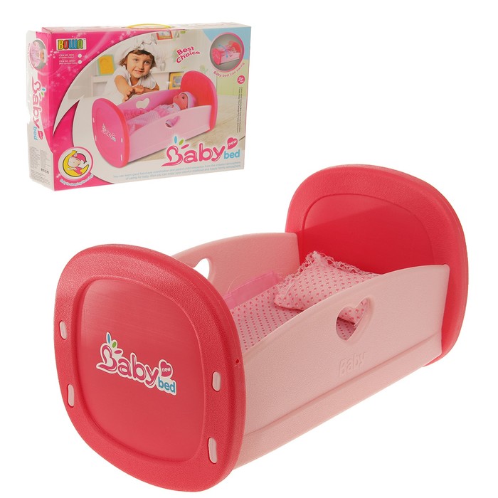 Кроватка-качалка для пупса