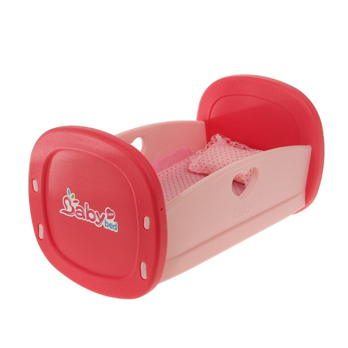 Кроватка-качалка для пупса