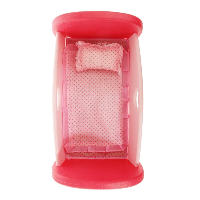 Кроватка-качалка для пупса