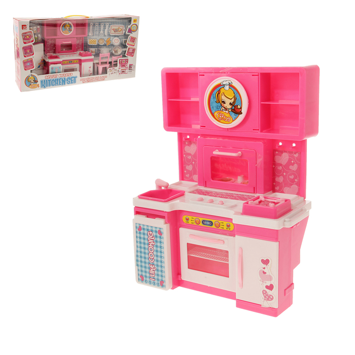 Игровой набор "Кухня", световые и звуковые эффекты