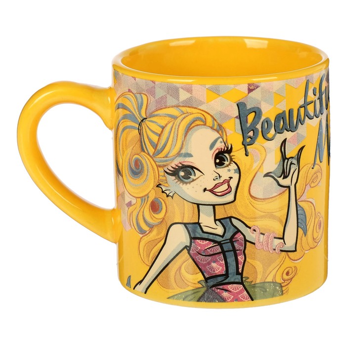 Кружка 220 мл Monster High, МИКС