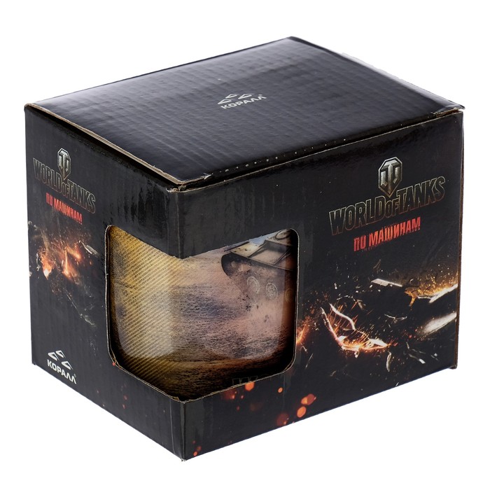 Кружка 350 мл WORLD of TANKS