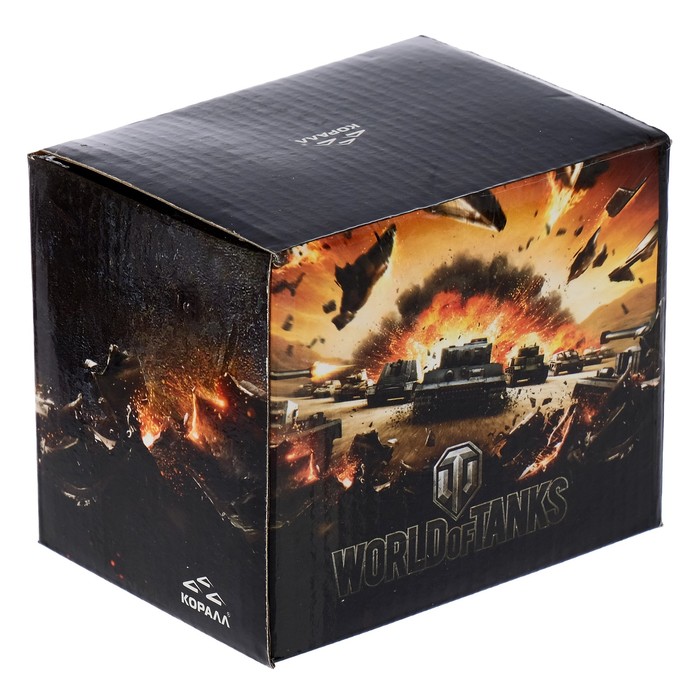 Кружка 350 мл WORLD of TANKS