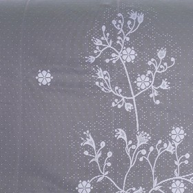 

Штора тюль на шторной ленте 240х160 см, цв.белый, 100% п/э арт.09с6338-Г50