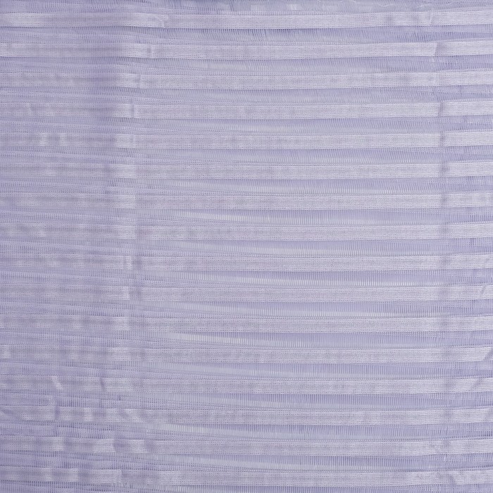 Штора тюль на  шторной ленте 245х180 см, цв.св-фиолетовый,100% п/э арт.10с6433-Г50