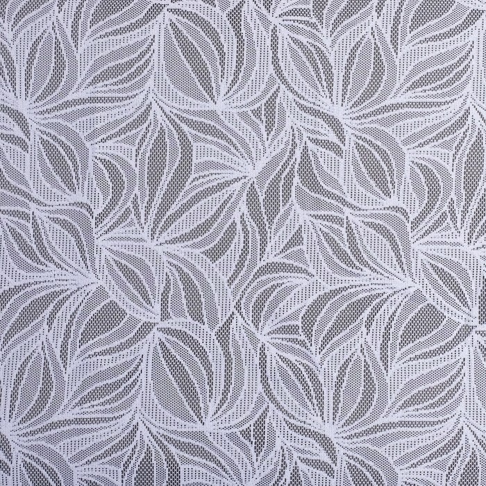 Комплект занавесок цв.белый 125х260 см, 100% п/э арт.р.Т426