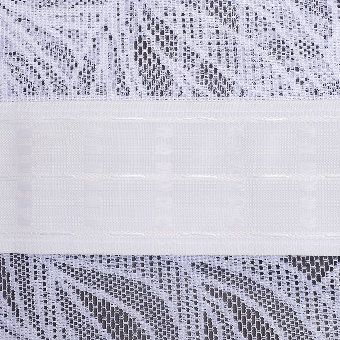 Комплект занавесок цв.белый 125х260 см, 100% п/э арт.р.Т426