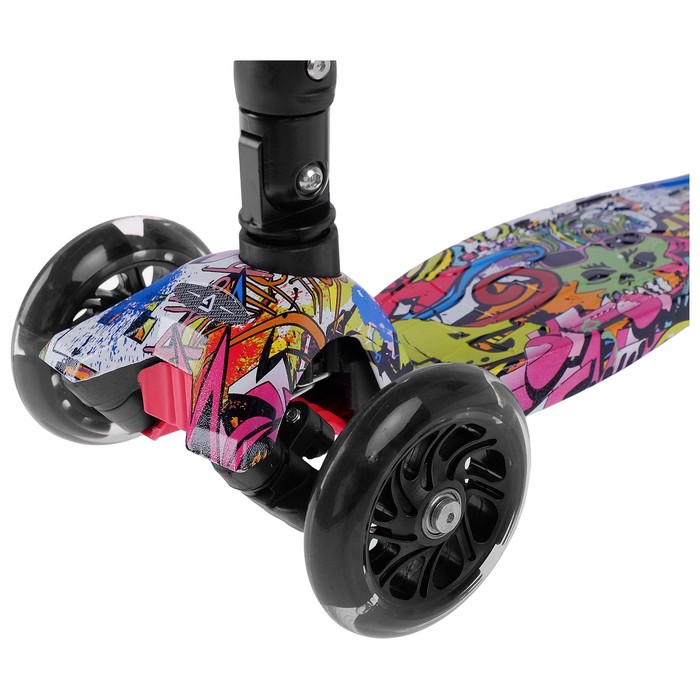 Самокат детский GRAFFITI Snappy