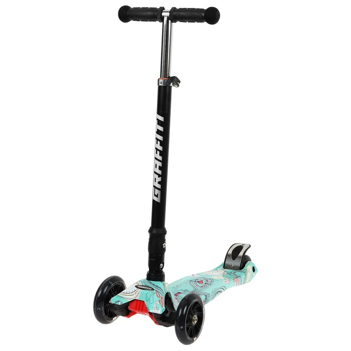 Самокат детский GRAFFITI Snappy