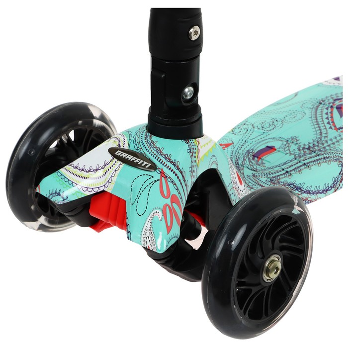 Самокат детский GRAFFITI Snappy