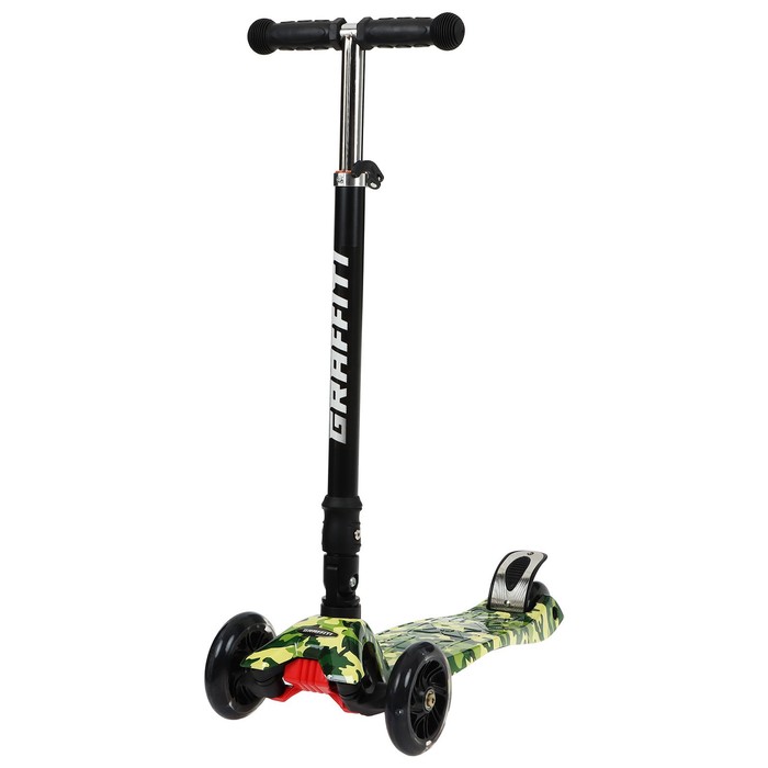 Самокат детский GRAFFITI Snappy