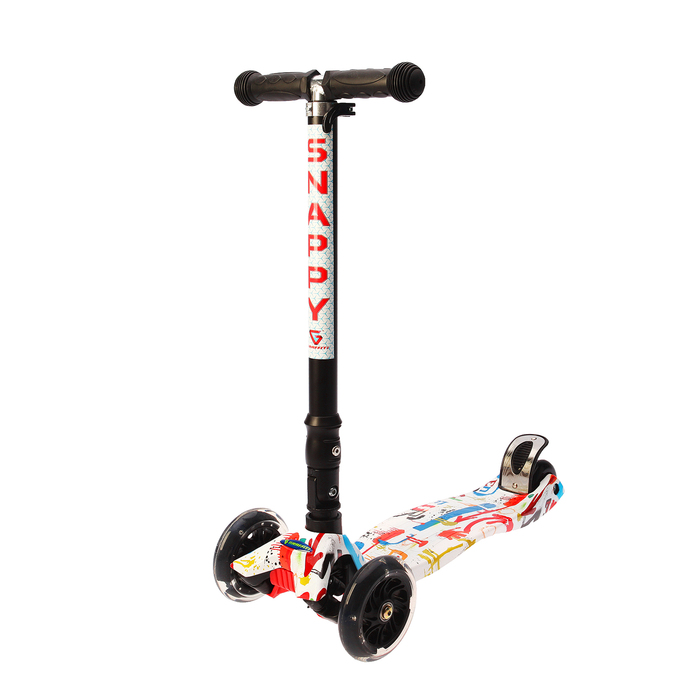 Самокат детский GRAFFITI Snappy