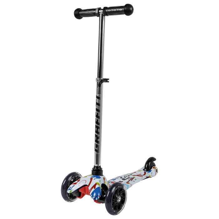 Самокат детский GRAFFITI Brisk
