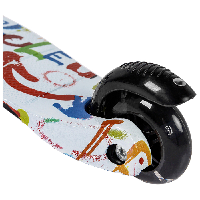 Самокат детский GRAFFITI Brisk