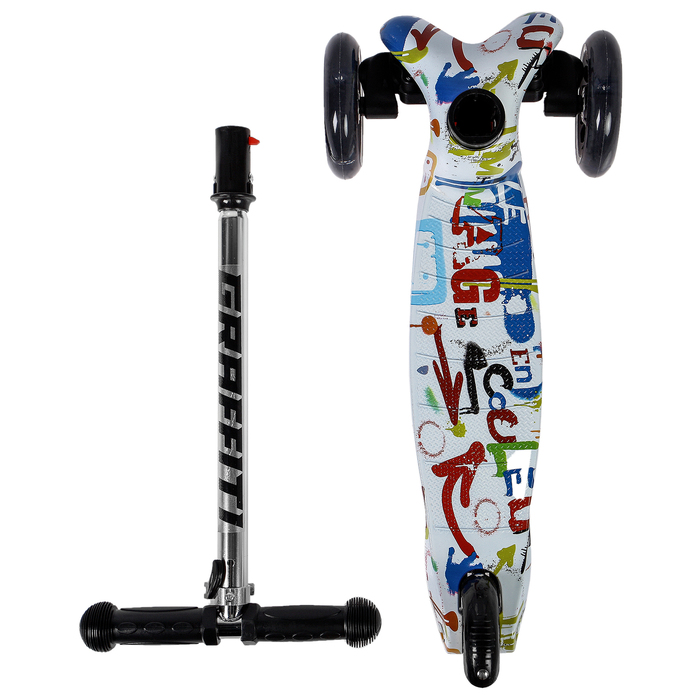 Самокат детский GRAFFITI Brisk