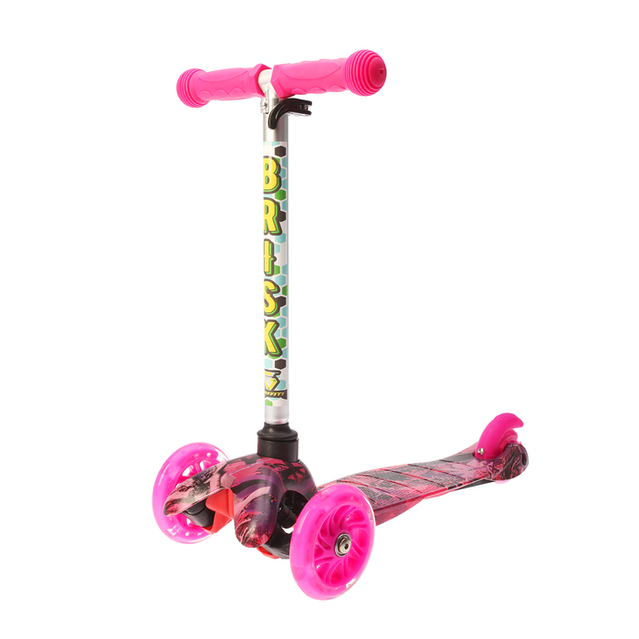 Самокат детский GRAFFITI Brisk