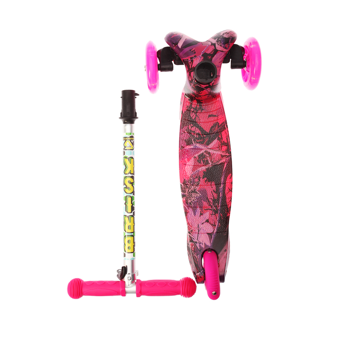 Самокат детский GRAFFITI Brisk