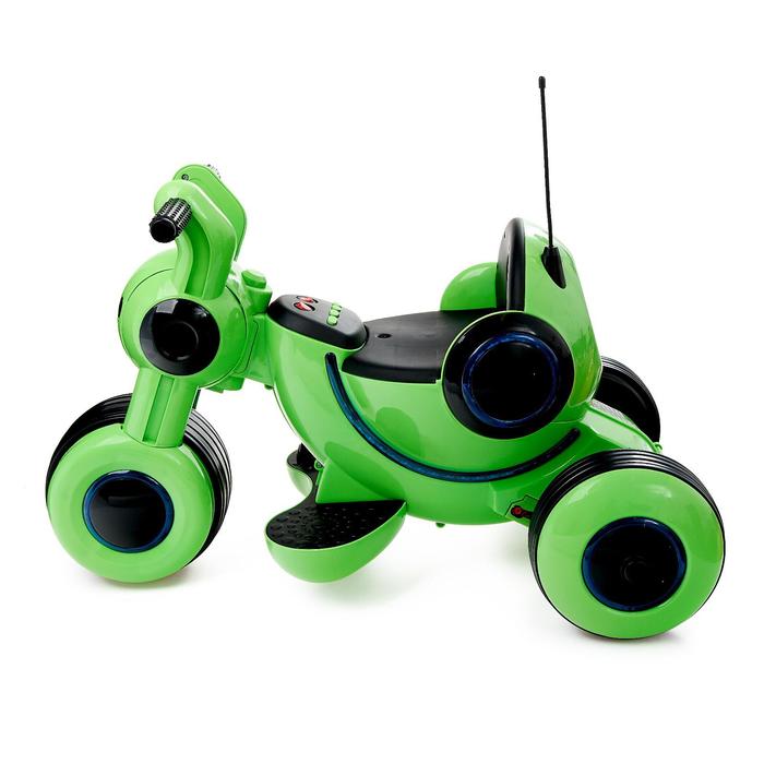 Электромотоцикл "Y-MAXI", цвет зеленый