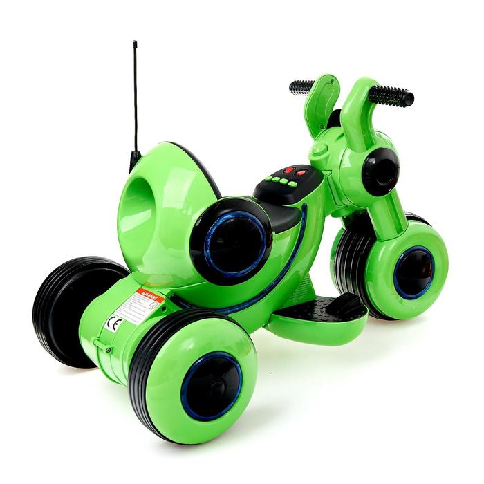 Электромотоцикл "Y-MAXI", цвет зеленый